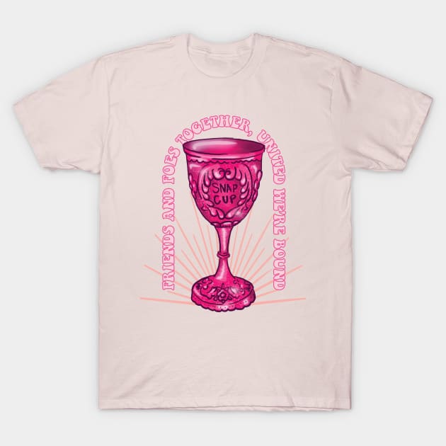 Elle's Snap Cup T-Shirt by Perpetual Brunch